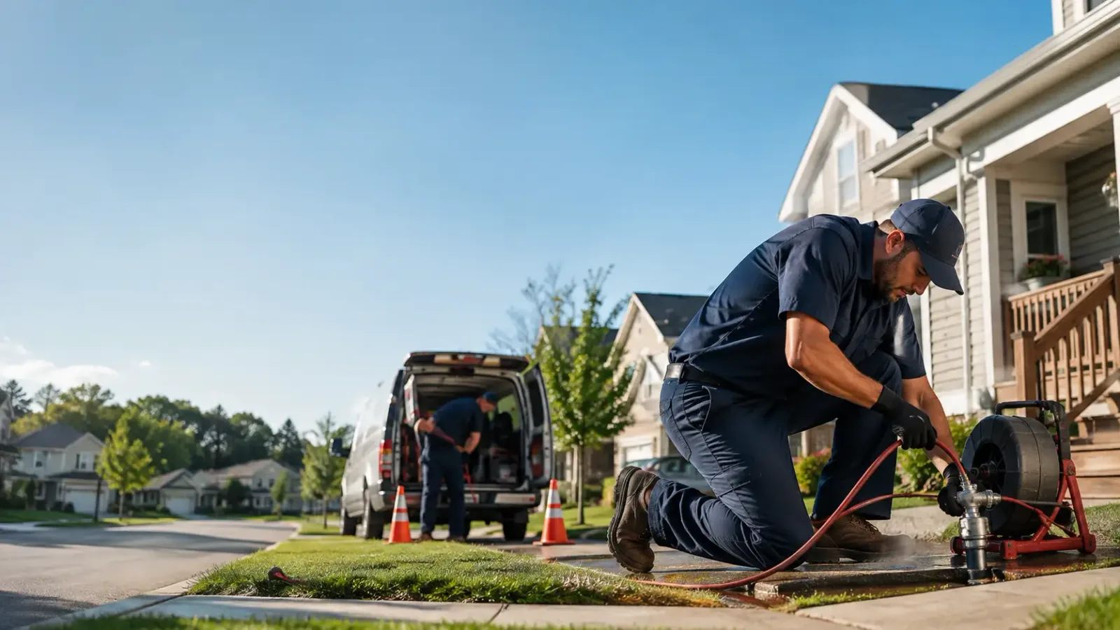 Emergency Plumbing in Newport, PA